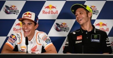 Marc Márquez Valentino Rossi MotoGP