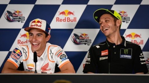 Marc Márquez Valentino Rossi MotoGP