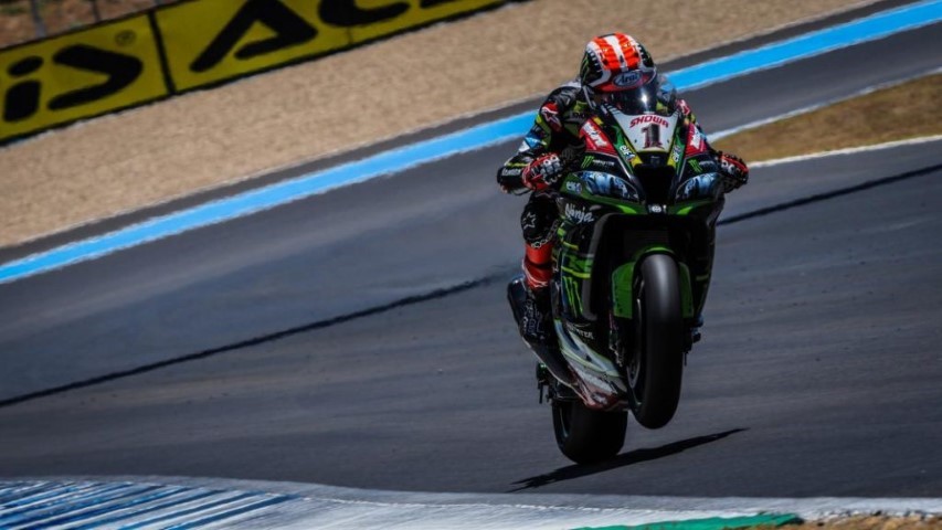 Jonathan Rea Davies Bautista Ducati Kawasaki WorldSBK Superbikes