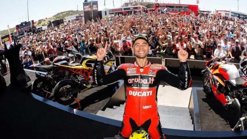 Gregorio Lavilla Rea Bautista WorldSBK SBK Superbikes