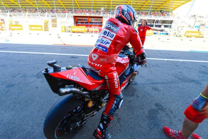 Danilo Petrucci Ducati MotoGP Andrea Dovizioso renovación Assen