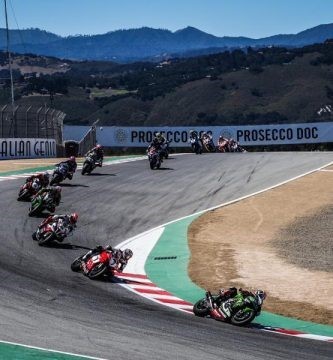 WorldSBK Laguna Seca Melandri Bautista Davies Rea
