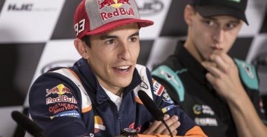 Marc Marquez Fabio Quartararo MotoGP Sachsenring Repsol Honda Monster Energy Yamaha