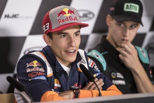Marc Marquez Fabio Quartararo MotoGP Sachsenring Repsol Honda Monster Energy Yamaha
