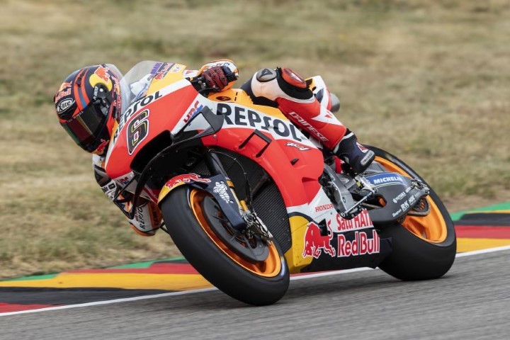 Stefan Bradl Jorge Lorenzo MotoGP Repsol Honda Assen HRC