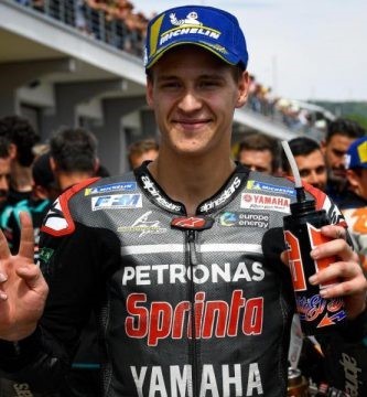 Fabio Quartararo Petronas Yamaha Sachsenring MotoGP