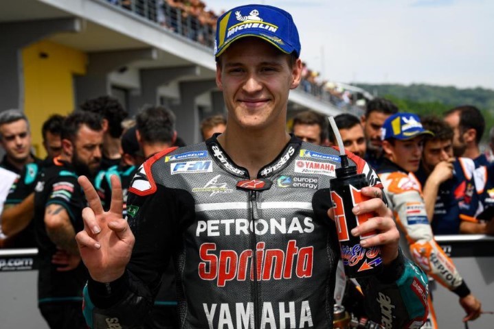 Fabio Quartararo Petronas Yamaha Sachsenring MotoGP