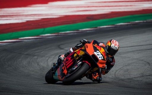 Dani Pedrosa KTM Pol Espargaró Brno MotoGP Red Bull Ring Brad Binder Moto2