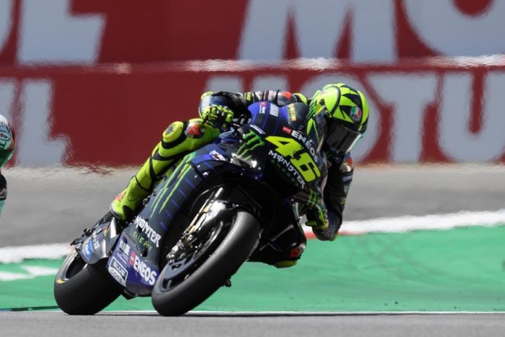 Valentino Rossi Graziano Rossi MotoGP Yamaha retirada