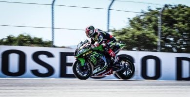 Jonathan Rea WorldSBK SBK Superbikes Álvaro Bautista Laguna Seca