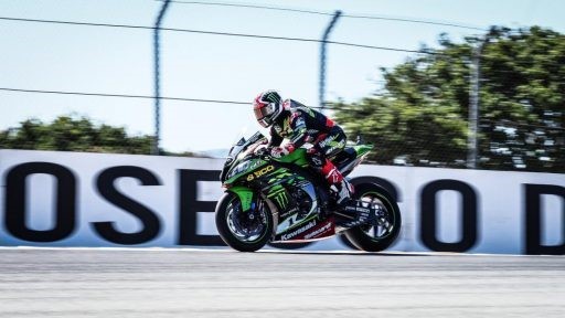 Jonathan Rea WorldSBK SBK Superbikes Álvaro Bautista Laguna Seca