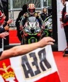 Jonathan Rea WorldSBK Superbikes Jules Cluzel Supersport Donington Park