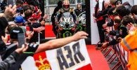 Jonathan Rea WorldSBK Superbikes Jules Cluzel Supersport Donington Park
