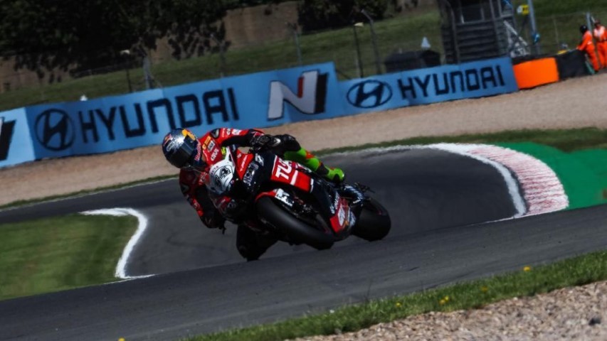 Jonathan Rea Donington Park WorldSBK GBRWorldSBK Superbikes Álvaro Bautista