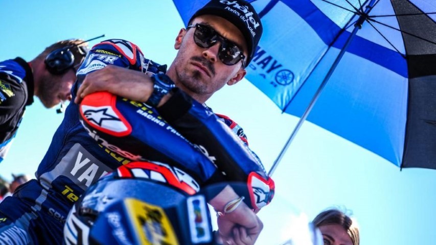 WorldSBK Laguna Seca Melandri Bautista Davies Rea