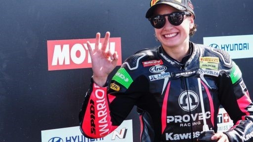 Ana Carrasco WorldSBK Supersport 300 Manu González Superbikes MotoGP