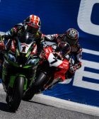 SBK Laguna Seca Jonathan Rea Chaz Davies Álvaro Bautista