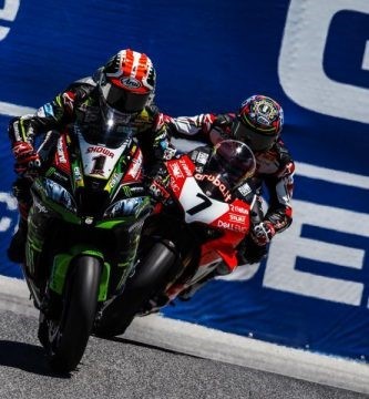 SBK Laguna Seca Jonathan Rea Chaz Davies Álvaro Bautista