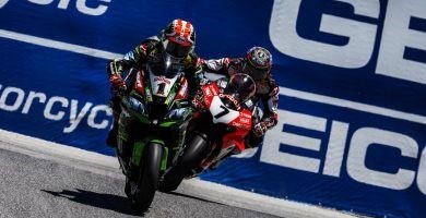 SBK Laguna Seca Jonathan Rea Chaz Davies Álvaro Bautista
