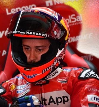 Andrea Dovizioso Danilo Petrucci Ducati MotoGP