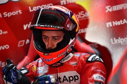 Andrea Dovizioso Danilo Petrucci Ducati MotoGP