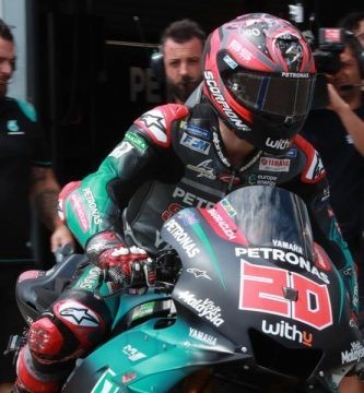Fabio Quartararo MotoGP Petronas Yamaha