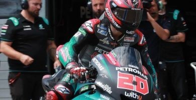 Fabio Quartararo MotoGP Petronas Yamaha