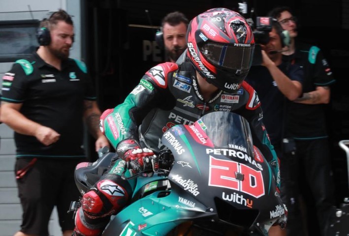Fabio Quartararo MotoGP Petronas Yamaha