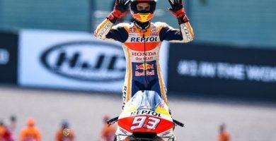 Alex Hofmann MotoGP Marc Márquez Danilo Petrucci Repsol Honda Ducati