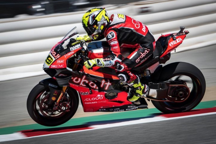 Álvaro Bautista Ducati WorldSBK Rea Davies mundial