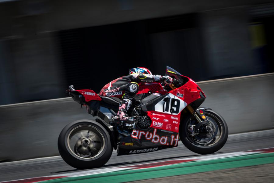 Álvaro Bautista Ducati WorldSBK Rea Davies mundial