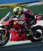 Álvaro Bautista Ducati WorldSBK Superbikes Donington Park