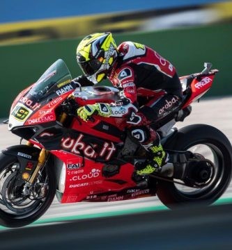 Álvaro Bautista Ducati WorldSBK Superbikes Donington Park