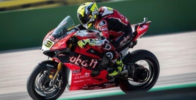 Álvaro Bautista Ducati WorldSBK Superbikes Donington Park