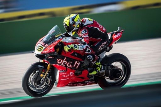 Álvaro Bautista Ducati WorldSBK Superbikes Donington Park