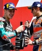 Fabio quartararo Marc Márquez Cal Crutchlow Repsol Honda Petronas Yamaha LCR Honda MotoGP