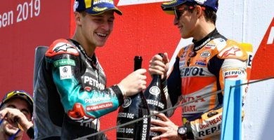 Fabio quartararo Marc Márquez Cal Crutchlow Repsol Honda Petronas Yamaha LCR Honda MotoGP
