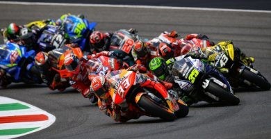 DAZN MotoGP SBK fútbol Eurosport