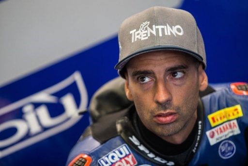 Marco Melandri WorldSBK Yamaha MotoGP retirada