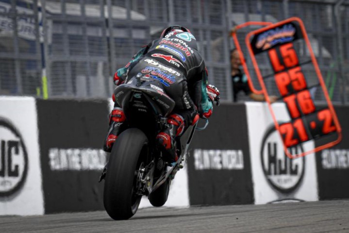 Fabio Quartararo Petronas Yamaha Sachsenring MotoGP