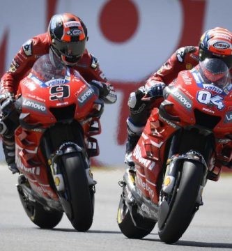 Danilo Petrucci Ducati MotoGP Andrea Dovizioso renovación Assen