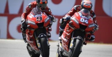Danilo Petrucci Ducati MotoGP Andrea Dovizioso renovación Assen