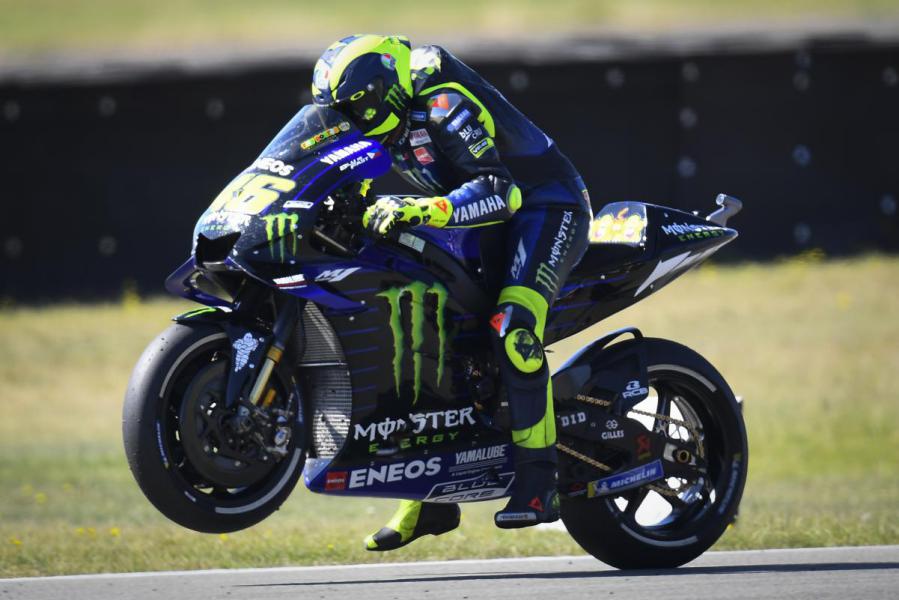 Valentino Rossi Monster Energy Yamaha MotoGP Assen Sachsenring