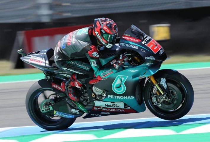 Fabio Quartararo MotoGP Petronas Yamaha