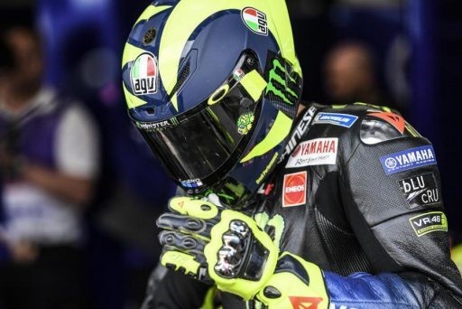 Valentino Rossi Monster Energy Yamaha MotoGP Assen Sachsenring