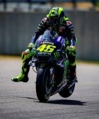 Valentino Rossi MotoGP Yamaha SBK El pit lane