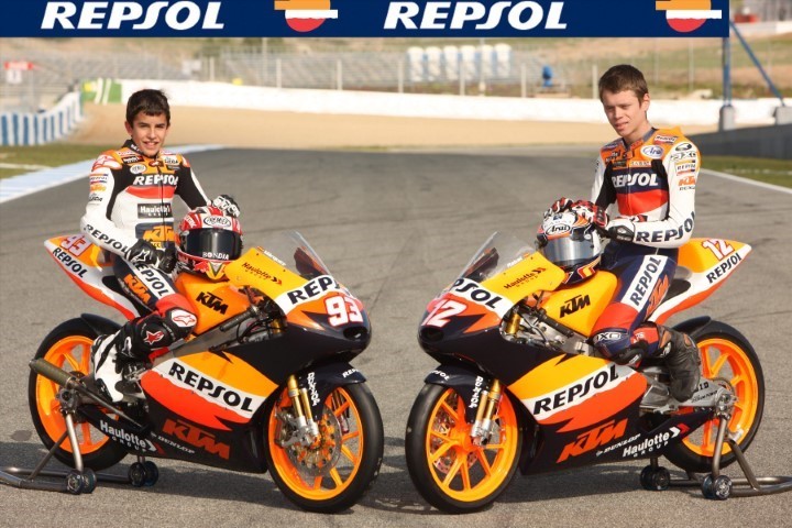 Márquez Rabat Repsol KTM