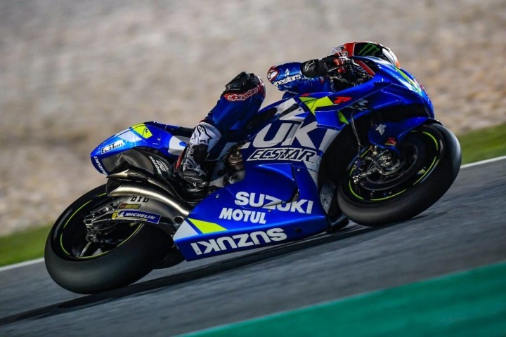 Alex Rins Suzuki MotoGP