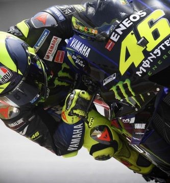 Valentino Rossi Lin Jarvis Yamaha MotoGP