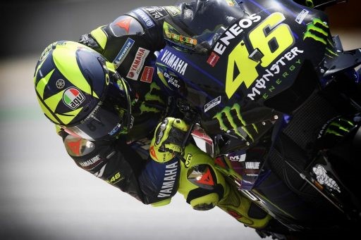 Valentino Rossi Lin Jarvis Yamaha MotoGP